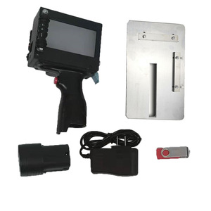 Suministros verificados para impresora de mano, fecha de caducidad industrial inteligente con cartucho de tinta negra, codificación de fecha de inyección portátil - Product Image 5