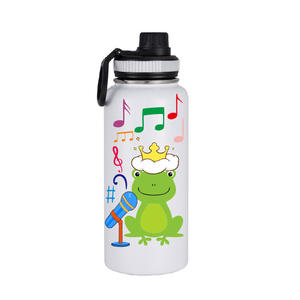 กระติกน้ำเก็บความร้อนขนาด 32 ออนซ์ ลายต้นไม้ พกพาสะดวก สำหรับใช้งานกลางแจ้ง - Product Image 5