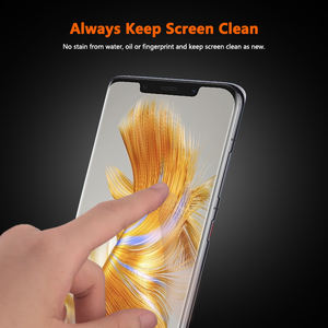 Protector de pantalla frontal de alta gama HD autocurativo <span class=keywords><strong>Scractch</strong></span>/Anti-Peeping película hidráulica para teléfonos móviles tabletas Relojes - Product Image 4