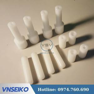 Goupille en plastique POM usinée avec précision OEM, goupille de centrage durable, haute résistance, résistante à l'usure, fixations en plastique technique - Product Image 6