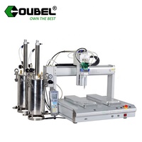 Machines de distribution de colle automatiques, distributeur de colle liquide, robot distributeur d'adhésif pour boîtier de batterie