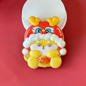 <span class=keywords><strong>Biscotti</strong></span> ghiacciati resistenti a forma di serpente con simboli fortunati per il Festival di Primavera, topper decorativi a tema cartone animato per il Nuovo Anno, regalo carino per l'Anno del Serpente - Product Image 4