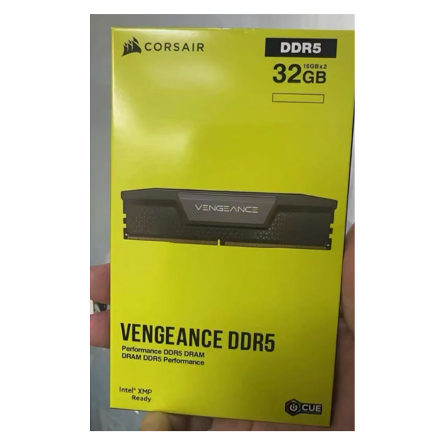 For 2 X 16GB Gaming DDR5 6000MHz CL36 ECC Desktop Memory Module-in Stock
