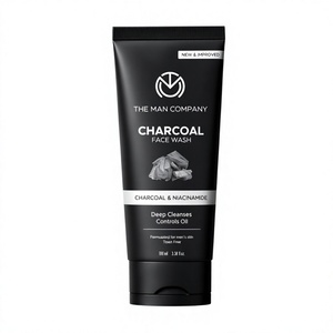Limpiador Facial de Carbón con Niacinamida - Product Image 1