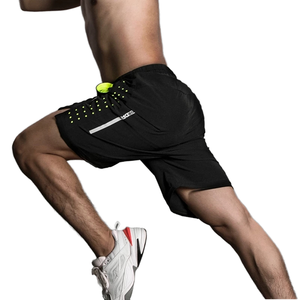 Pantalones Cortos y Mallas Deportivas Reversibles y Transpirables de Talla Grande Unisex 2026 para Fitness, Running y Ciclismo para Hombre - Product Image 4