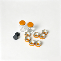 Flacon en verre borosilicaté neutre, vente en gros, OEM, haute qualité, filtre UV pour le stockage de réactifs de laboratoire, la bio-recherche et les gouttes pour les yeux