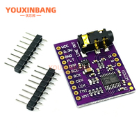 Tarjeta de Sonido DAC PCM5102 PCM5102A, Módulo de Audio Digital de 24 Bits con Conector Estéreo de 3.5mm para Raspberry Pi Beyond