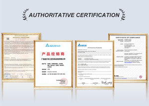 Variador de Frecuencia Delta 3.7kW VFD C2000 Plus 5HP 380V de Alta Resistencia para Elevadores de Construcción y Trituradoras Pequeñas - Product Image 5