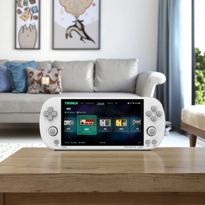 Console <span class=keywords><strong>de</strong></span> jeu portable Trimui Smart Pro Pocket, écran IPS 4,96 pouces 1280x720, batterie 5000 mAh, 6+ heures d'autonomie, <span class=keywords><strong>jeux</strong></span> rétro, Wi-Fi - Product Image 6