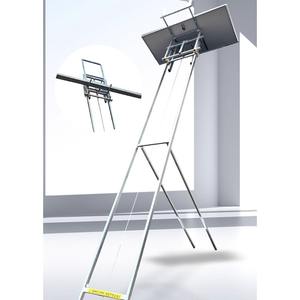 Ascenseur de panneau en verre photovoltaïque 20M 260KG Ascenseur de panneau photovoltaïque réversible Ascenseur entièrement automatique - Product Image 4