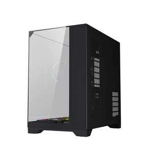 Boîtier PC original élégant et blanc MATX Vertical <span class=keywords><strong>Gamer</strong></span> pour tours de jeu - Product Image 1