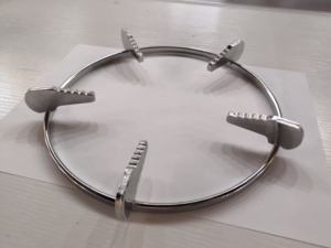 Cina fabbricata elettrodomestico da cucina nero piano cottura a <span class=keywords><strong>Gas</strong></span> <span class=keywords><strong>in</strong></span> acciaio inossidabile cottura rapida portatile a bruciatore singolo piano cottura a <span class=keywords><strong>Gas</strong></span> - Product Image 5