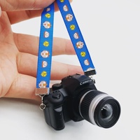 Accessoires de maison de poupée en plastique à l'échelle 1:12, mini modèle d'appareil photo - Jouet éducatif DIY pour accessoire de photographie de poupée mannequin