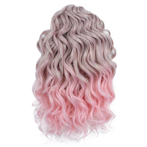 Extensiones de Cabello Sintético de 24 Pulgadas con Ondas Sueltas, Trenzas de Ganchillo, 3 Piezas, 300g, Resistentes a Altas Temperaturas, Precio de Fábrica - Product Image 6