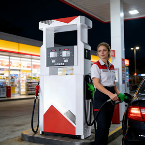 Bomba de Combustível para Gasolina e Diesel, Equipamento de Posto de Combustível, Fabricante de Dispensadores de Combustível 12v24v110v220v380v - Product Image 2