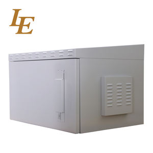 Gabinete Exterior 6U IP65 y Rack Impermeable de Acero Laminado en Frío SECC con Certificación ROHS y CE, en Stock - Product Image 3