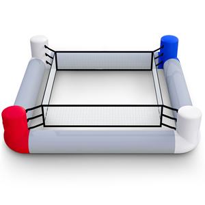 Anillo <span class=keywords><strong>de</strong></span> <span class=keywords><strong>boxeo</strong></span> inflable portátil personalizado hecho <span class=keywords><strong>de</strong></span> fábrica barato para todas las edades entrenamiento profesional y <span class=keywords><strong>clases</strong></span> anillo <span class=keywords><strong>de</strong></span> <span class=keywords><strong>boxeo</strong></span> inflable - Product Image 1