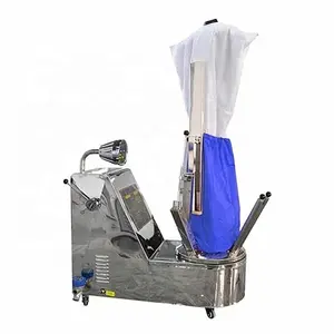 Laundry shirt Steam Ironing press dummy machine garment form finisher