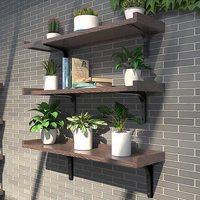 Étagère murale triangulaire incurvée en métal neuve, support de table, quincaillerie triangulaire pour meubles, pour montage