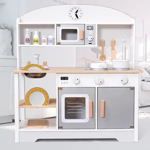 Groothandel Kinderen Kookgerei Pretend Spelen Voedsel En Andere Keuken Accessoires Kids Speelgoed Keuken Set Houten Keuken Speelgoed