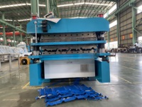 Rouleau de toit en tôle ondulée formant la machine avec prix d'usine tuile de mur de toit panneaux de tôle d'acier faisant la machine à vendre