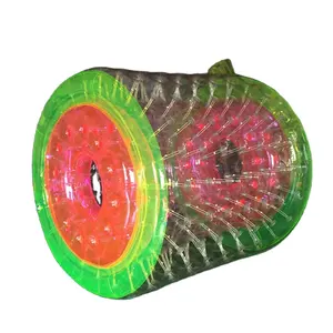 Factory Price Color Giant Inflatable LED Light Body Zorb Ball Glowing at Night