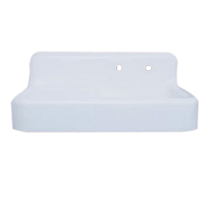 Évier de cuisine rectangulaire mural en fonte de 42 pouces, personnalisé, à tablier, à cuve unique, style ferme, de haute qualité, Buterfleoge - Product Image 5