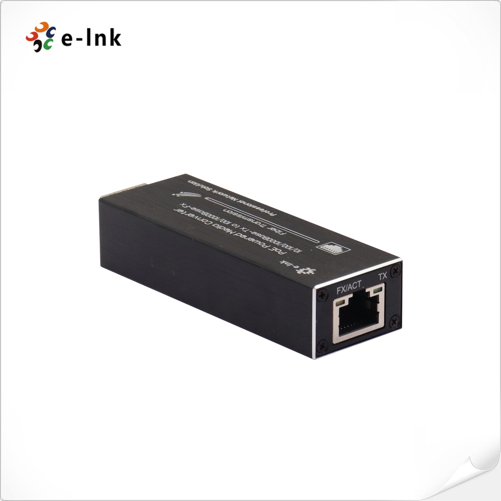 Micro Type 10/100/1000Base-Tx to 100/1000Base-Fx Ethernet Media Converter