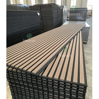 Panneaux Muraux Acoustiques HAORAN de Haute Qualité pour Décoration Intérieure Salon, Panneaux Muraux 3D, Panneaux Acoustiques en Bois à Lattes