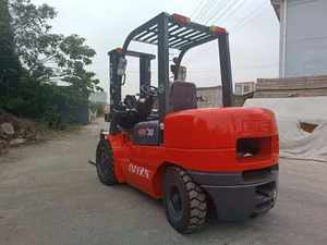 Chariot élévateur à fourche de qualité d'occasion, marque chinoise de premier plan, FD2.5/3/4/5/7/10/15/16/25/30 tonnes, H2000 CPCD30, avec une capacité de 3 tonnes disponible à Shanghai - Product Image 5