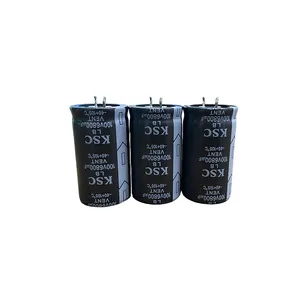 Wholesale 100v6800uf Ox Horn Aluminum Electrolytic Capacitor Amplifier Hair Removal Capacitor 100v6800uf