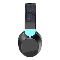 Produsen produk energi surya headset Bluetooth nirkabel headphone gigi biru bertenaga surya