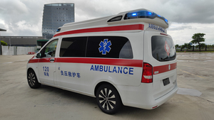 Nouvelle <span class=keywords><strong>ambulance</strong></span> <span class=keywords><strong>Vito</strong></span> Euro 6 pour le transport médical d'urgence en soins intensifs, essence, transmission automatique, longueur 3-8m, prix compétitif - Product Image 3