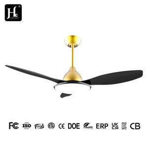 Luxury 52 Inch <b>Ceiling</b> <b>Fan</b> <b>with</b> Crystal Chandelier <b>Light</b> 3 Blades <b>Remote</b> <b>Control</b> for Large Living Room and Restaurant Ba - Product Image 4