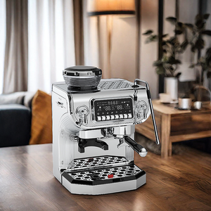 Cafetera Espresso Profesional Multifunción 3 en 1 Semiautomática con Vaporizador St-530ec Multi - Product Image 6