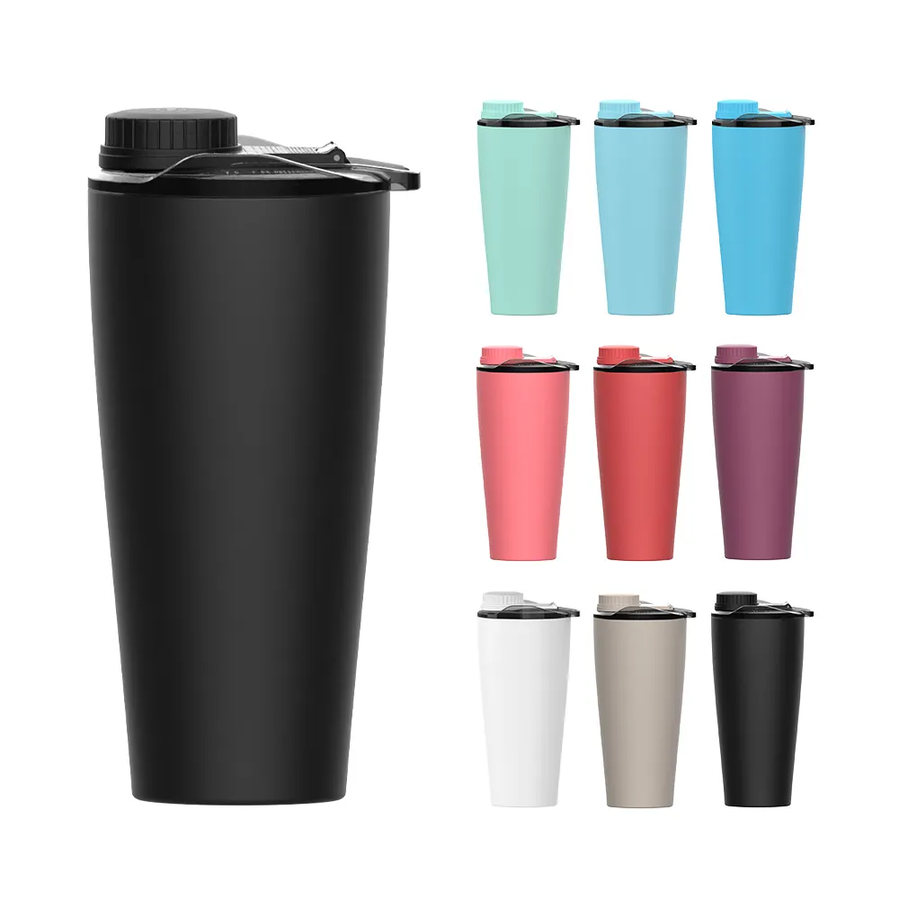 24oz double wall stainless steel tumbler vacuum double wall thermos vacuum flask water bottle