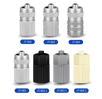 Adaptor Luer Lock JT-062 untuk Penggunaan Industri Mixer Statis, Bahan PP Ramah Lingkungan, Bersertifikasi CE