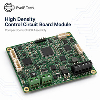 EvolE Tech EVOL-289, Ensamblaje de PCB de Control Industrial de Alta Densidad, 24V DC, 32 Canales de E/S, Conector Multiterminal, Diseño Compacto