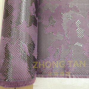 ผ้าคาร์บอนไฟเบอร์สีสันสดใส 240gsm ทอแบบทึบ จากโรงงานโดยตรง สำหรับตกแต่งหมวกกันน็อคมอเตอร์ไซค์ รถยนต์ และกระเป๋าเดินทาง - Product Image 3