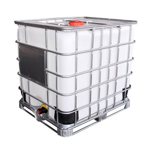 Réservoir en <span class=keywords><strong>plastique</strong></span> IBC de <span class=keywords><strong>1000</strong></span> <span class=keywords><strong>litres</strong></span> en polyéthylène, certifié ISO9001, stockage de produits chimiques, garantie de 3 ans - Product Image 5