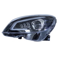 Assemblage de voiture pour Benz W204 Phare à LED 2007-2011 Phares c200 c260 c300 DRL Turn Signal High Beam Angel Eye Projector Lens