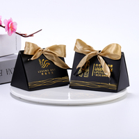 Boîtes d'emballage pour bonbons de mariage à prix bas, prix raisonnable, pour les invités de la fête.