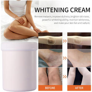 Produits de soin de la peau personnalisés, crème pour le visage éclaircissante de nuit, collagène, blanchiment, perle thaïlandaise, thé vert, aloe vera - Product Image 3