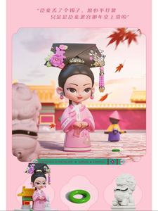 Huan ตุ๊กตากล่องปริศนาทำจากพีวีซีชุดแรกทั<span class=keywords><strong>น</strong></span>สมัยของเล่<span class=keywords><strong>น</strong></span>และเครื่องประดับสุดสร้างสรรค์เทร<span class=keywords><strong>น</strong></span>ด์จี<span class=keywords><strong>น</strong></span> - Product Image 4