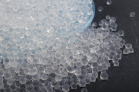 Perles de gel de silice déshydratant de pureté 100% de la marque HENGZE, additifs absorbant l'humidité pour l'utilisation du pétrole, emballage de 25 kg