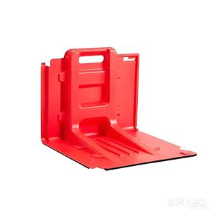Pintu Penghalang Banjir Darurat Sementara Tipe L dari Plastik ABS Merah Emperor Aluminium yang Ditebalkan untuk Pintu Garasi dengan Kapasitas Beban Khusus - Product Image 4