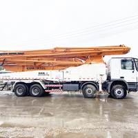 Zoomlion Cifa 50m 52m camion monté ben-z actros 4141 camion à béton avec pompe