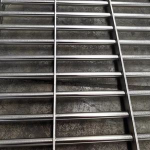 Industriële loopplaat geperforeerde plaat gepolijste fabrieksmatig geverfde verzinkte stalen rooster duurzaam anti-corrosie - Product Image 6