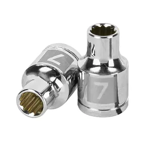 BOX 6 Douilles 7 mm, 12 points, entraînement 3/8 po, TRUPER - Product Image 1