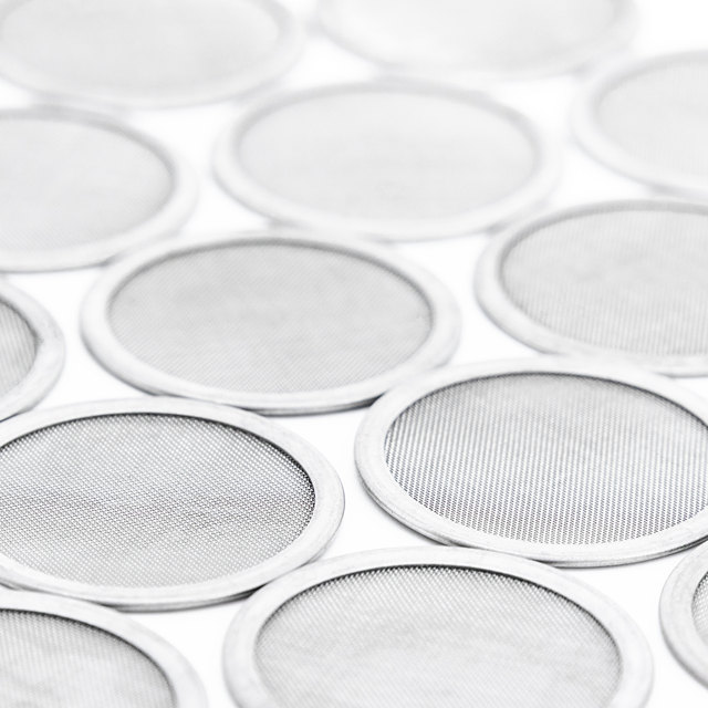 Industrial-Grade Reinforced High-Stability Filter Disc with Improved Mesh Uniformity for Consistent Particle Retention
